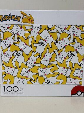 Buffalo Games - Pokemon Pikachu 100 Piece Jigsaw Puzzle